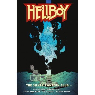 Комикс Hellboy: The Silver Lantern Club